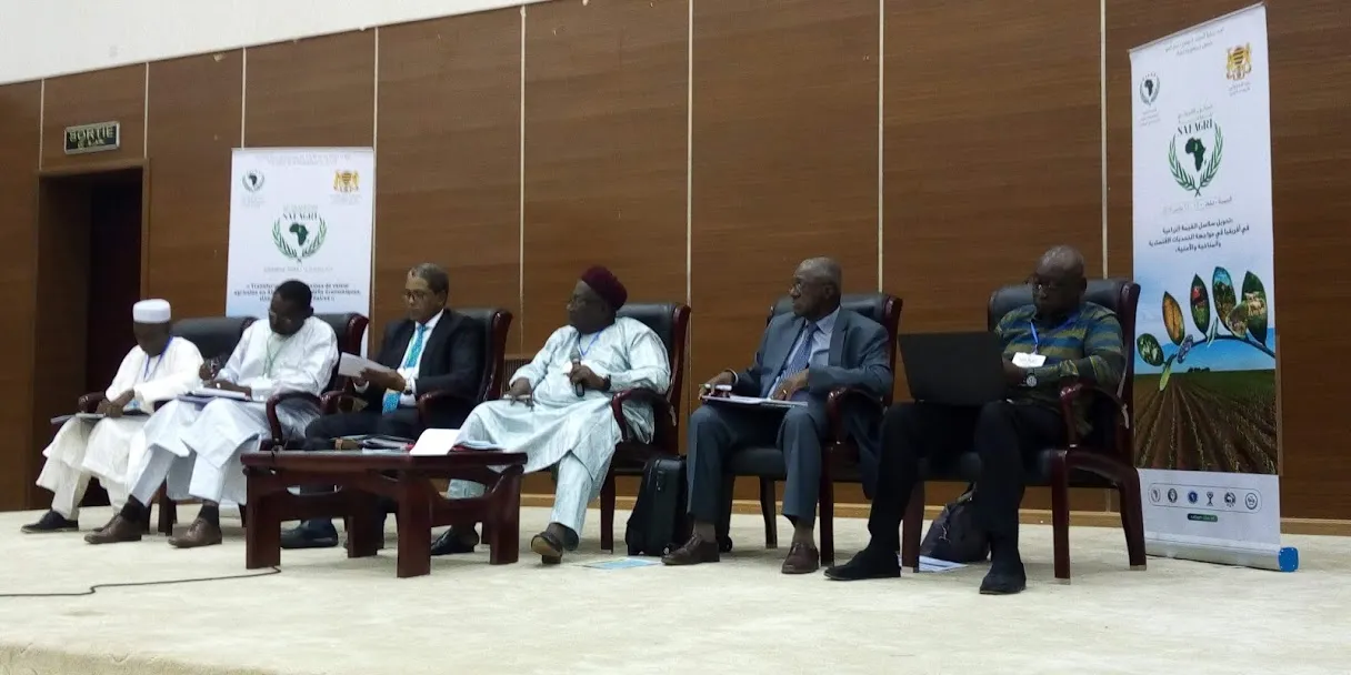 Issa Martin BIKIENGA speaking