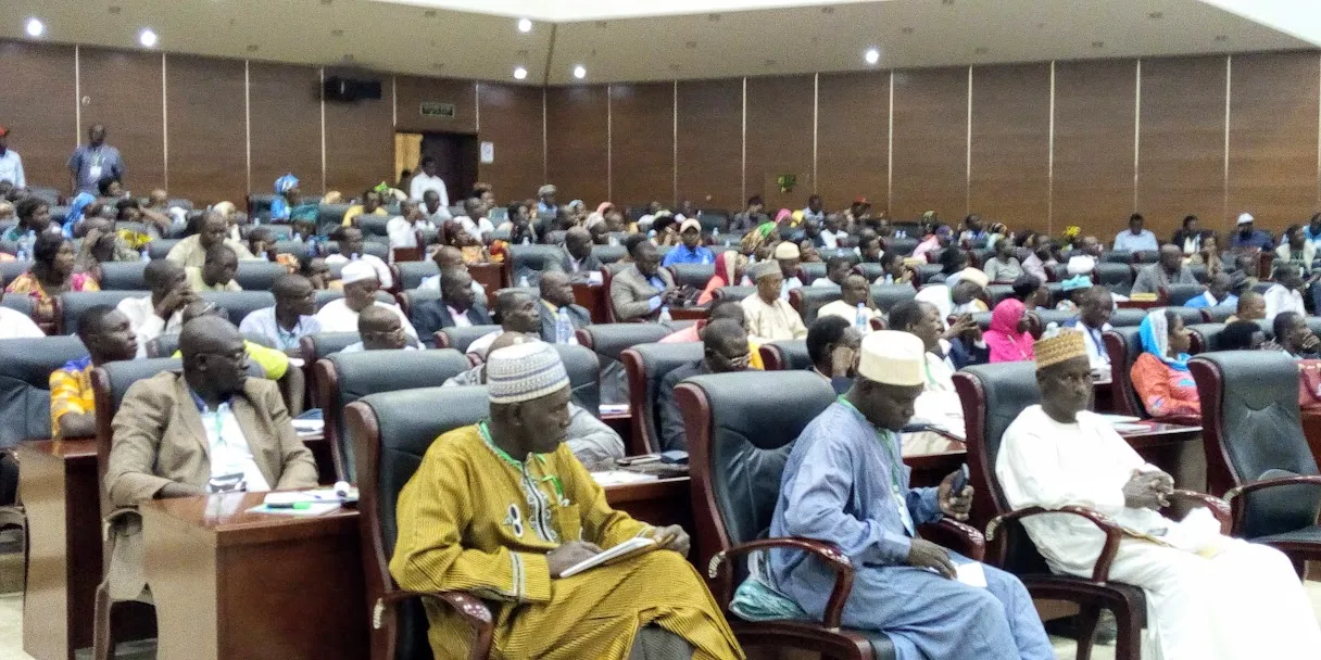 Another view of the presentation