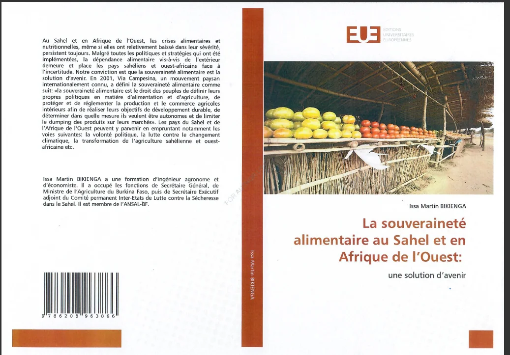 Couverture de l'ouvrage Souveraineté alimentaire