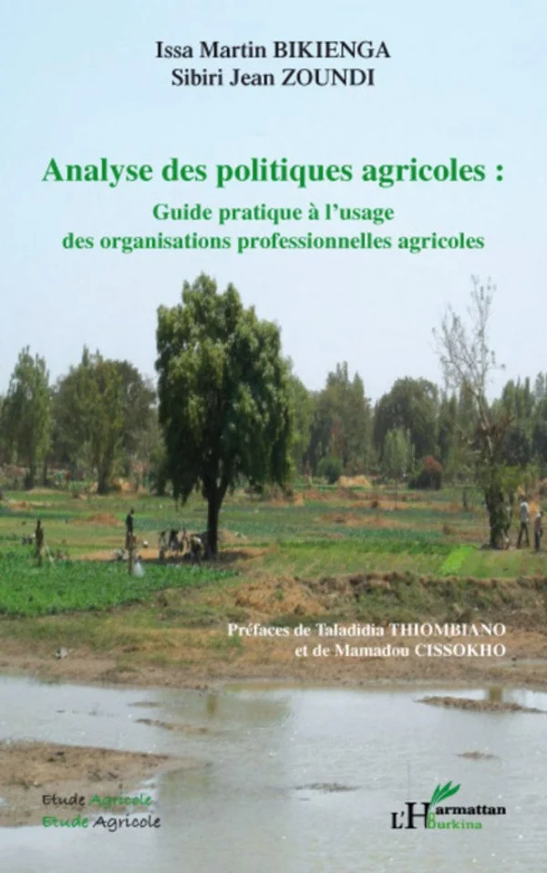 Couverture du livre Analyse des politiques agricoles