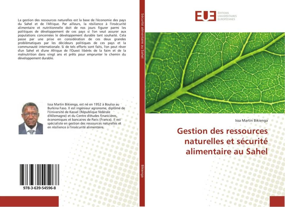 Couverture du livre Gestion des ressources naturelles et sécurité alimentaire au Sahel