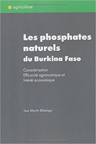 Couverture du livre Les phosphates naturels du Burkina Faso