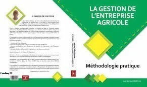 Couverture du livre Gestion de l'entreprise agricole