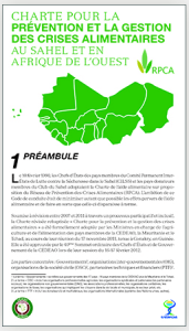 Aperçu de la charte