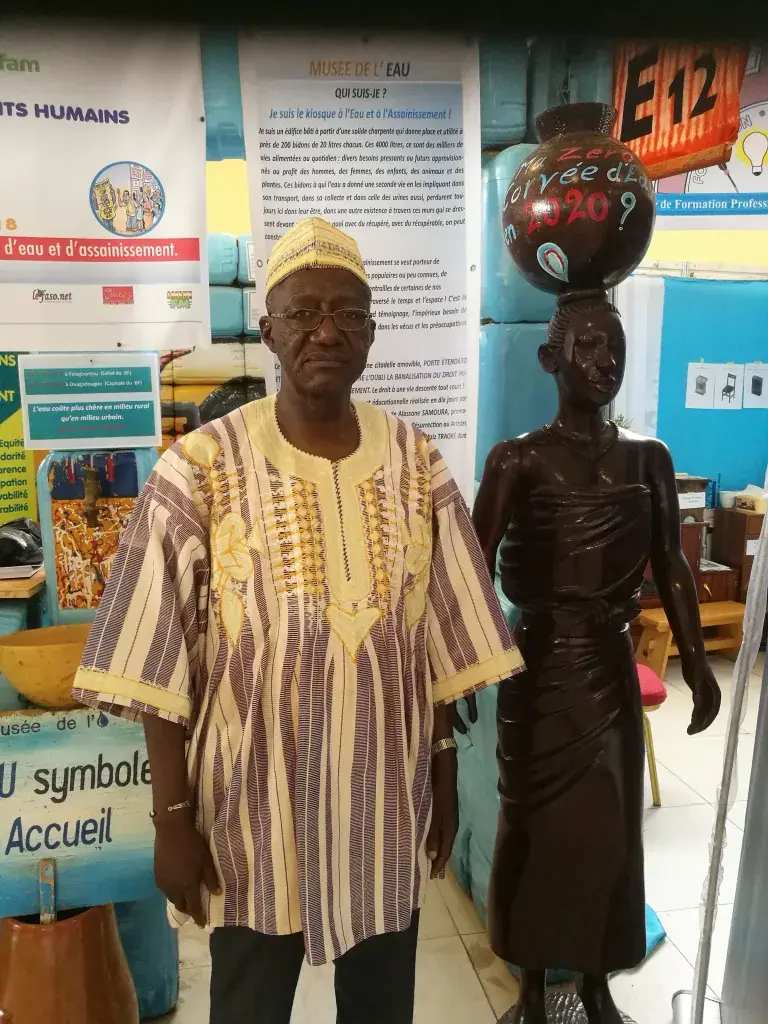 Visite sur la thématique de l’eau